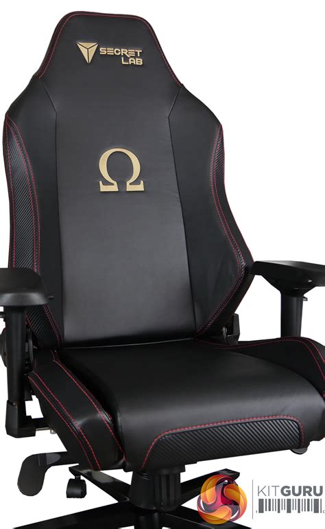 secretlab omega gaming chair review